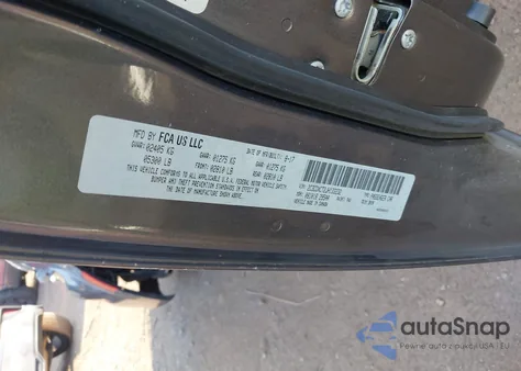 2018 Dodge Charger R/T из США, поврежденный, VIN 2C3CDXCT2JH133232